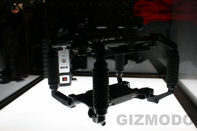 Illustration for article titled NAB07 Hands-On: Red One 4K Digital Cinema Camera Gallery